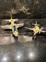 LEGO Flugzeuge Set  2 gelbe LEGO Flugzeuge