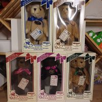 Lot de 5 ours de collection Althans édition limitée !