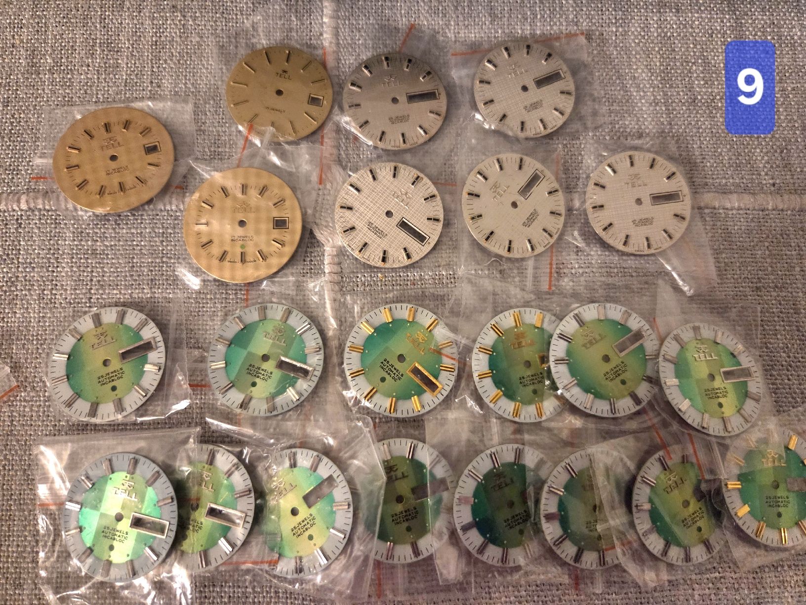 Orologi: lot de 39 cadrans divers – Usato da la Chaux-de-Fonds venduto da Firenze6