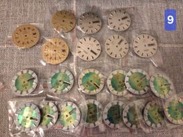 lot de 39 cadrans divers