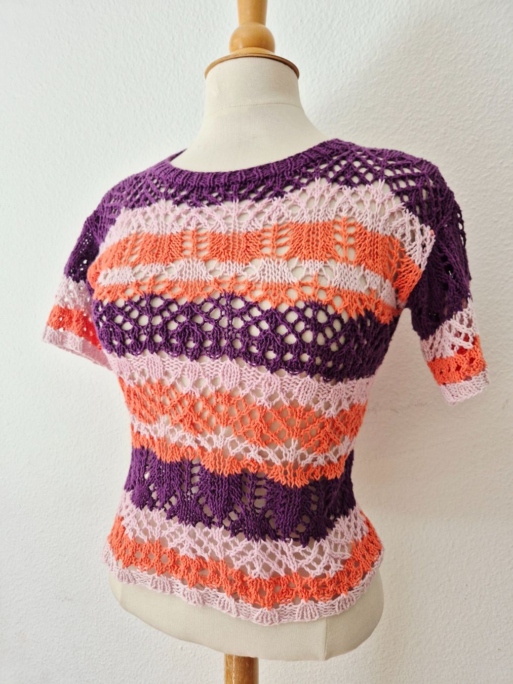 Malene Birger T-shirt: STRICKWARE PULLI SHIRT S 36 MALENE BIRGER OUTLET,  TOP – Usato da Elsau venduto da the-colorful-side 9
