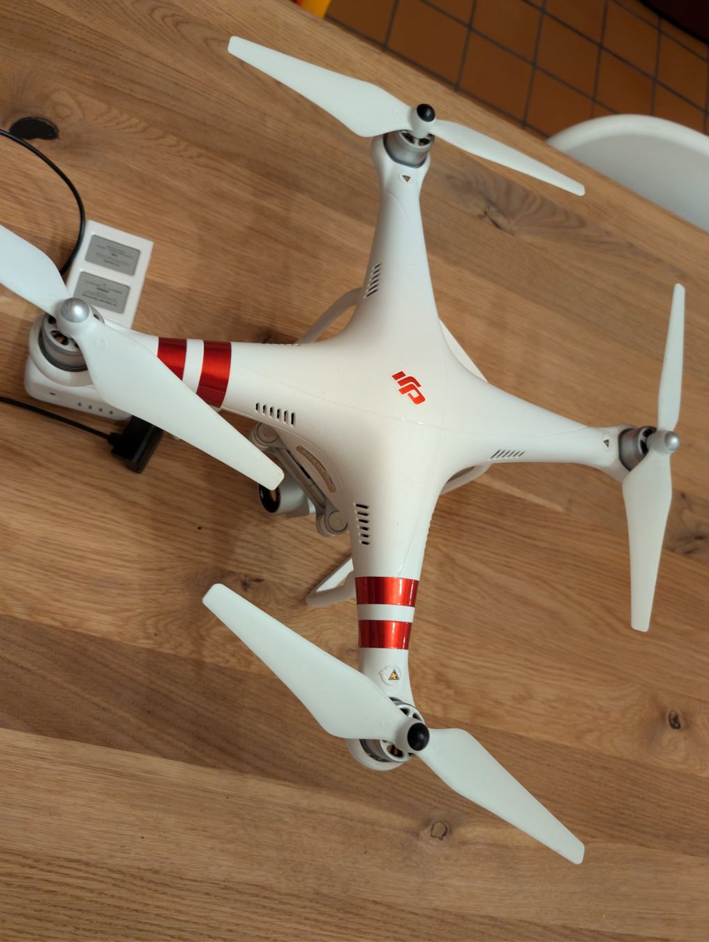 DJI RC Modellbau: DJI Phantom 3 Standard Drohne – Gebraucht aus Wynau von Zebrafurz 3