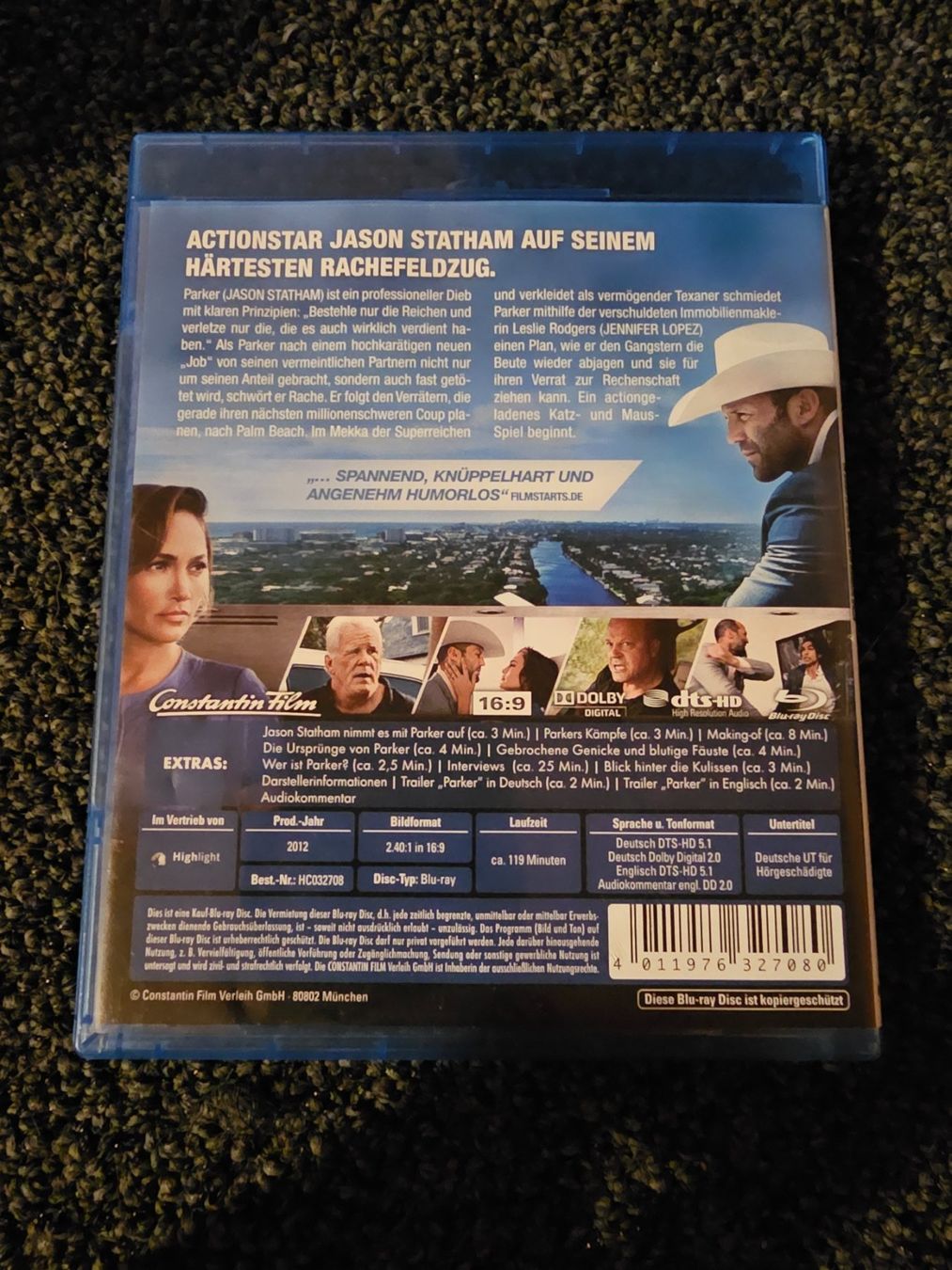 Tutti i DVDs: PARKER – Usato da Ruswil venduto da jan_bxl5 1
