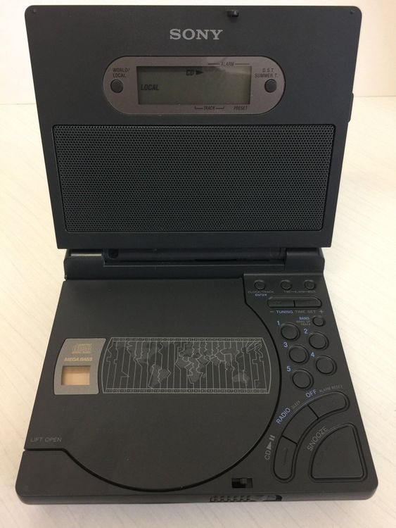 Sony CD Clock Radio ICF1000 Kaufen auf Ricardo