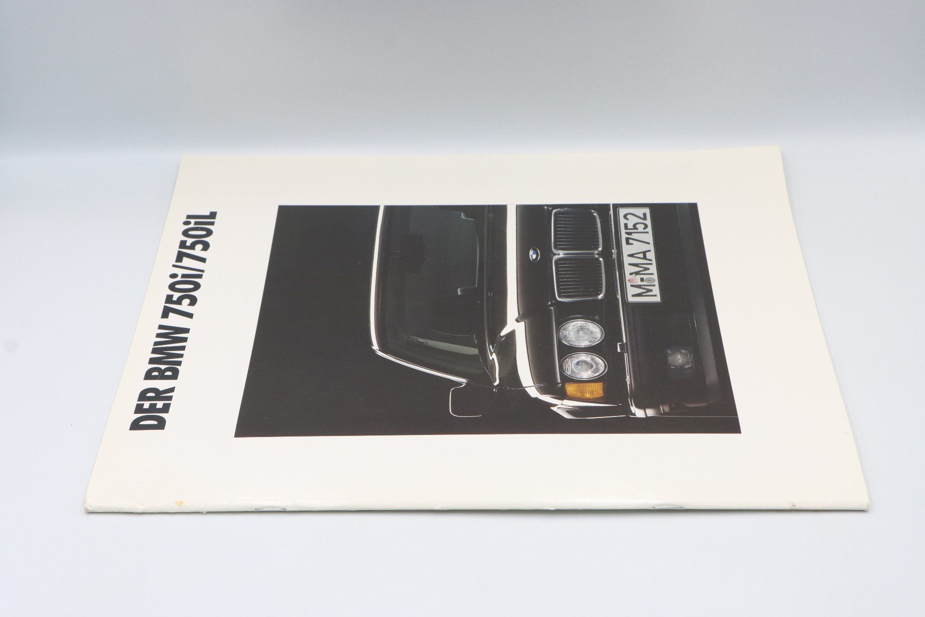 BMW Documenti: BMW 750i / 750iL 1990 Prospekt – Usato da Bühl b.Aarberg venduto da Collectorpassions 9