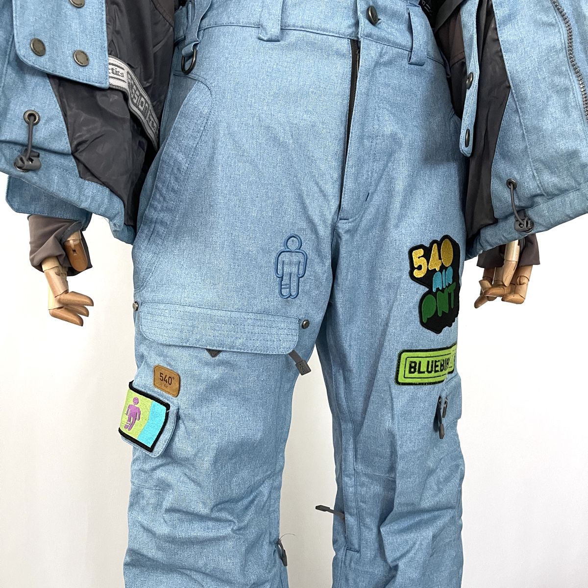 Completi: ROMP Snowboard Jacket & Pants – Nuovo (secondo la descrizione) da Emmen venduto da Avviivva_Com2023 2