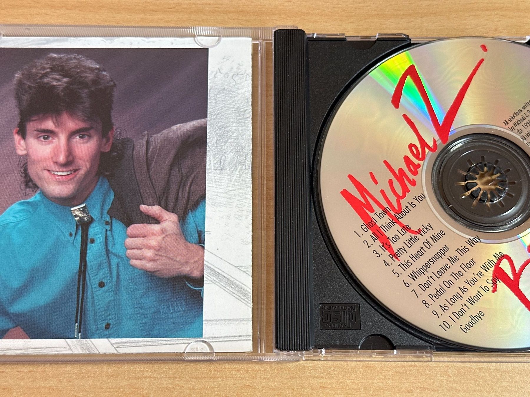 CD: Michael Z. Boucher  - Michael Z. Boucher – Usato da Rikon im Tösstal venduto da Alpenmutz 2