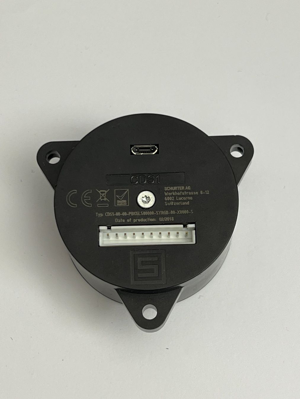 Componenti elettronici: SCHURTER CDS1 Series Configurable Touch Display Switch – Usato da Zürich venduto da florian.kilian 3