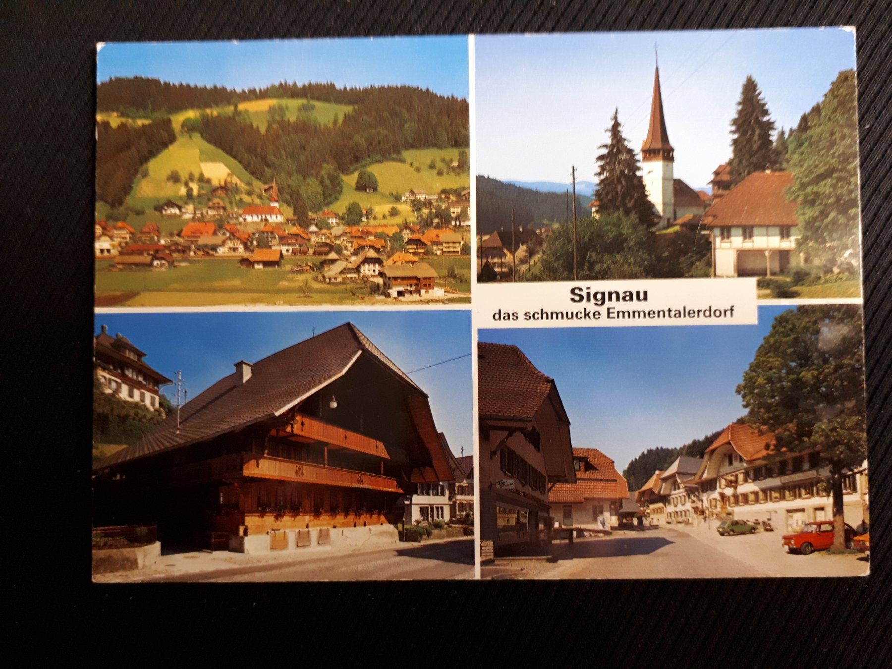 Cartes postales: SIGNAU - OLDTIMER – D'occasion à Ponto Valentino par giorgia06