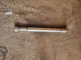 Harley Radachse vorne 25mm