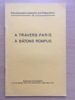 Präparierte französische Lesehefte 12