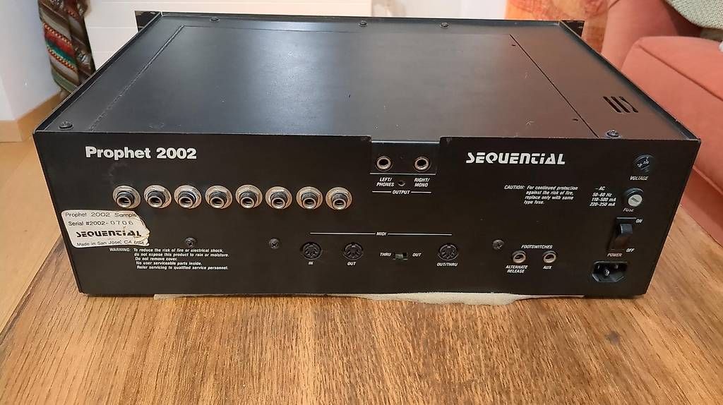 Sequential Musikinstrumente: Sequential - Prophet 2002 Plus – Gebraucht aus Vevey von OddEcho 1
