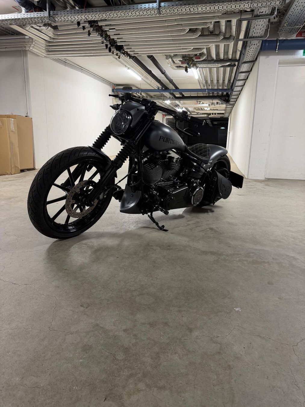 Harley-Davidson Chopper: Custom Harley-Davidson Breakout 103 – Usato da Wettswil venduto da sra_bv7t 3