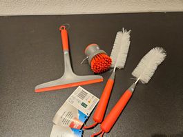 Neu - Reinigungs-Set 4tlg.