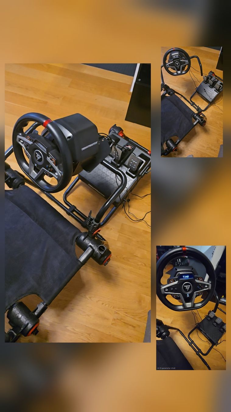 Microsoft Console: ​Xbox Series X + Thrustmaster T248 Set + Racing Cockpit – Usato da Zürich venduto da Reexlias 5