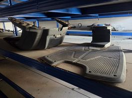 Husqvarna 420 komplett. Defekt