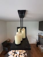 Deckenlampe im kerzenstil zu verkaufen 