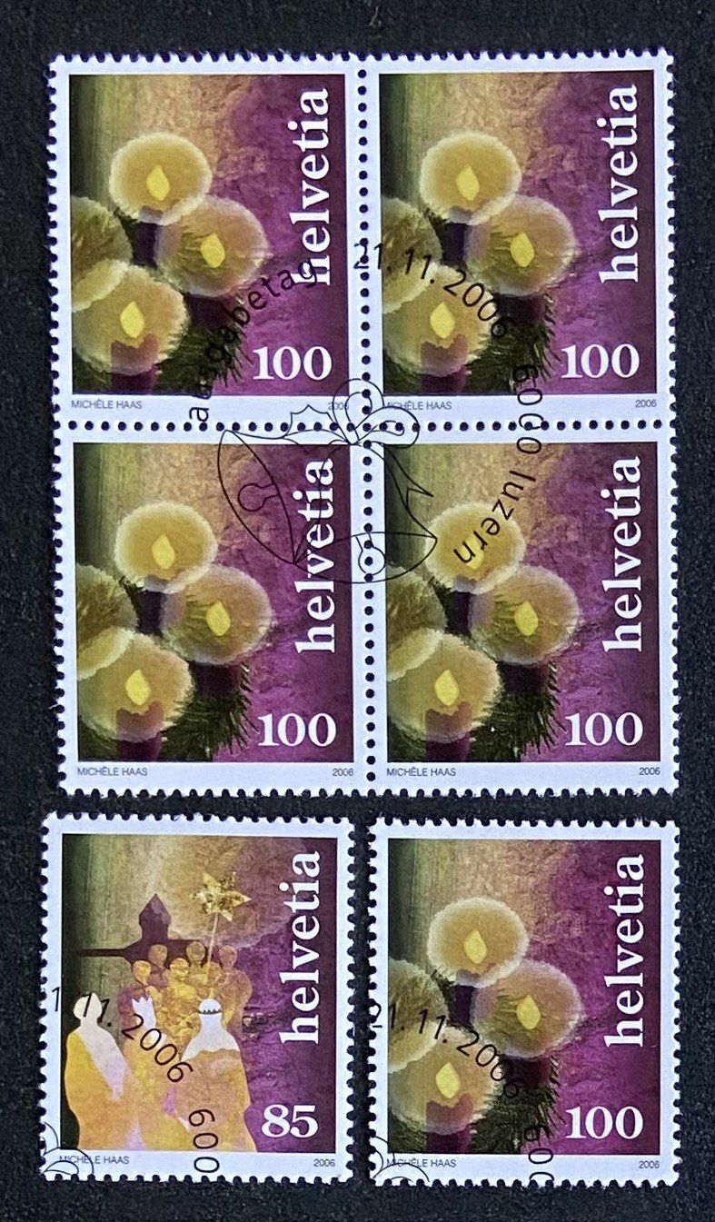 Tous les timbres: ET Freimarke  4er Block 2006 / 2009 – D'occasion à Böckten par Hansi36
