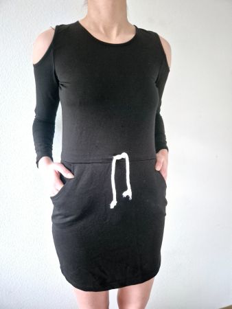 KLEID Maiocci XS S SWEAT SOMMERKLEID DRESS TOP zu JACKE