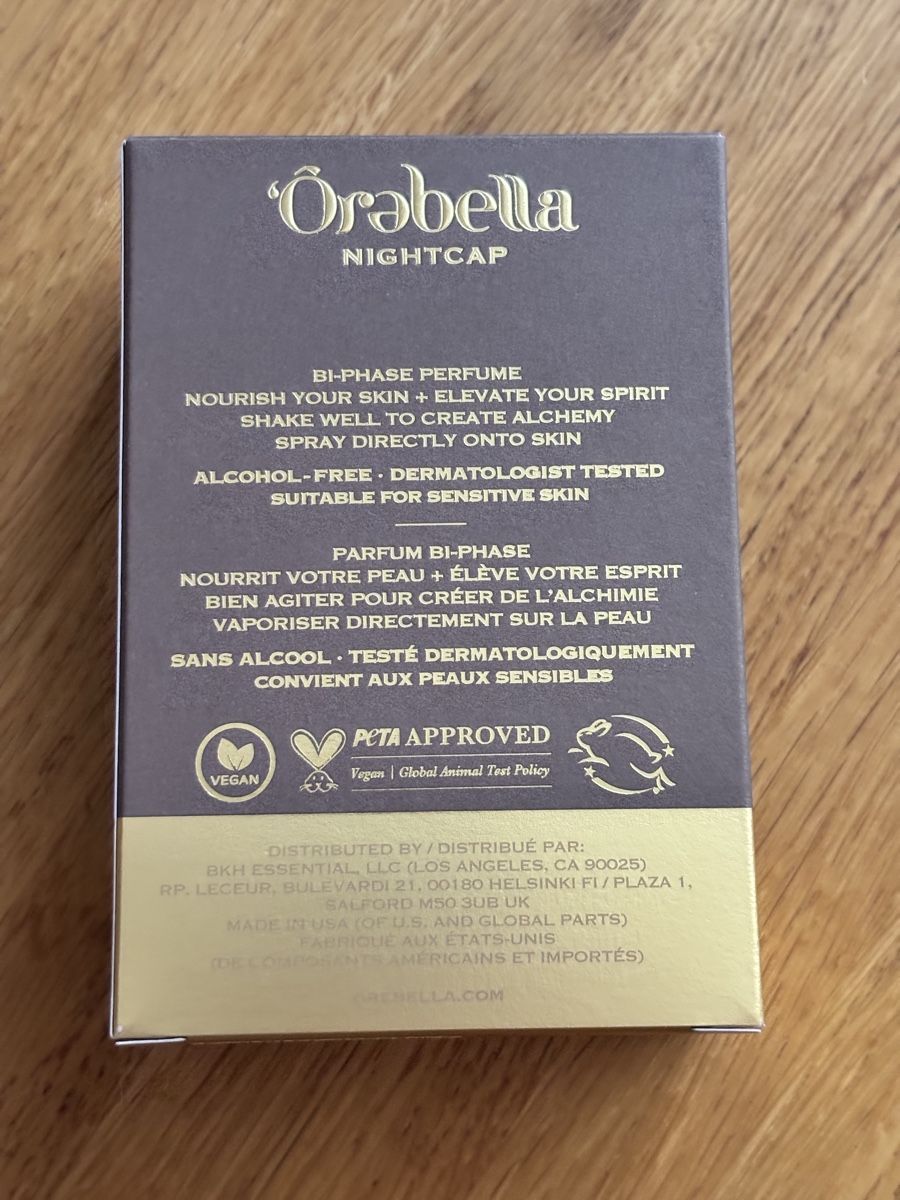 Profumi & Eau de Toilette: Orebella Nightcap Parfum 50ml – Usato da Zürich venduto da Thetimtam 5