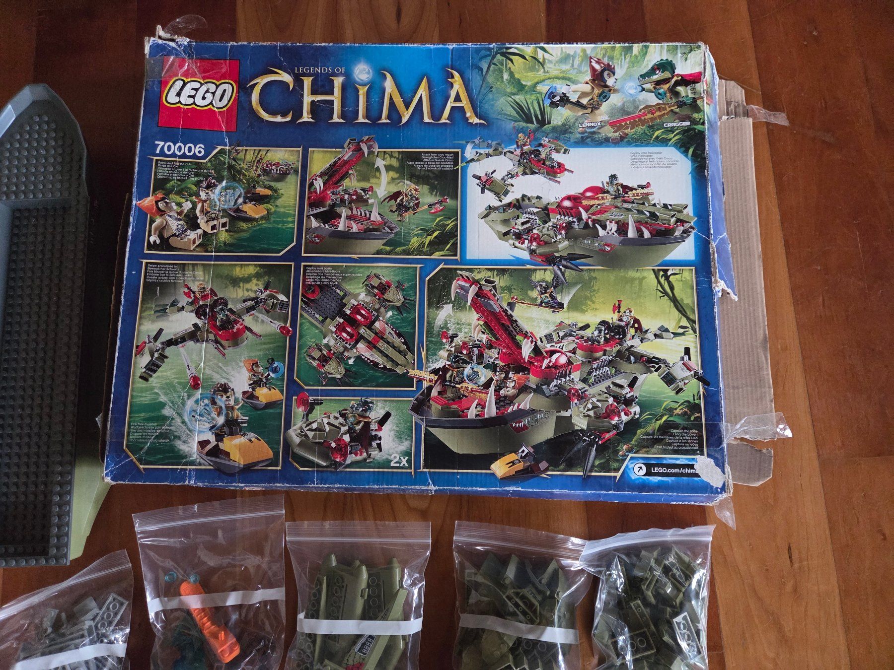 Lego Giocattoli: Lego CHIMA 70006 – Usato da St. Gallen venduto da Razoon77 5