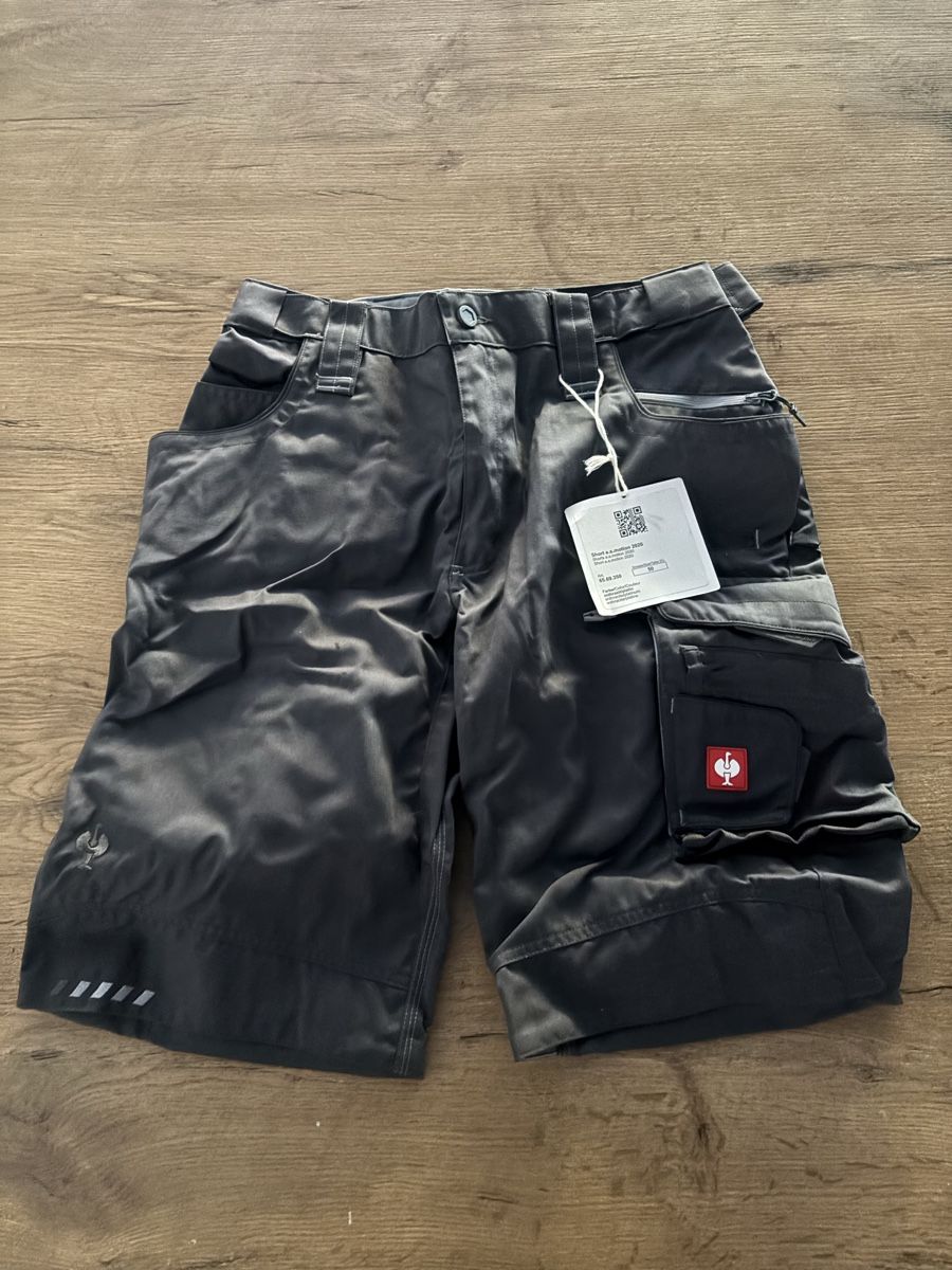 Engelbert Strauss Pantaloni: Short e.s.motion 2020 gris taille 50 neuf – Nuovo e nell'imballaggio originale da Cornol venduto da mpp_xnj7