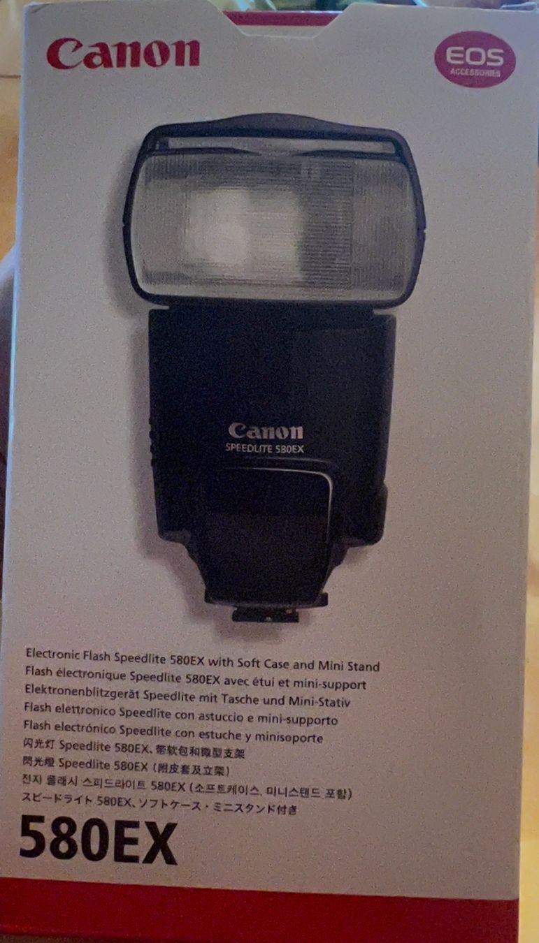 Canon Flash: Canon Speedlite 580EX Blitzgerät -Neuwertig – Usato da Oberengstringen venduto da Djs 4