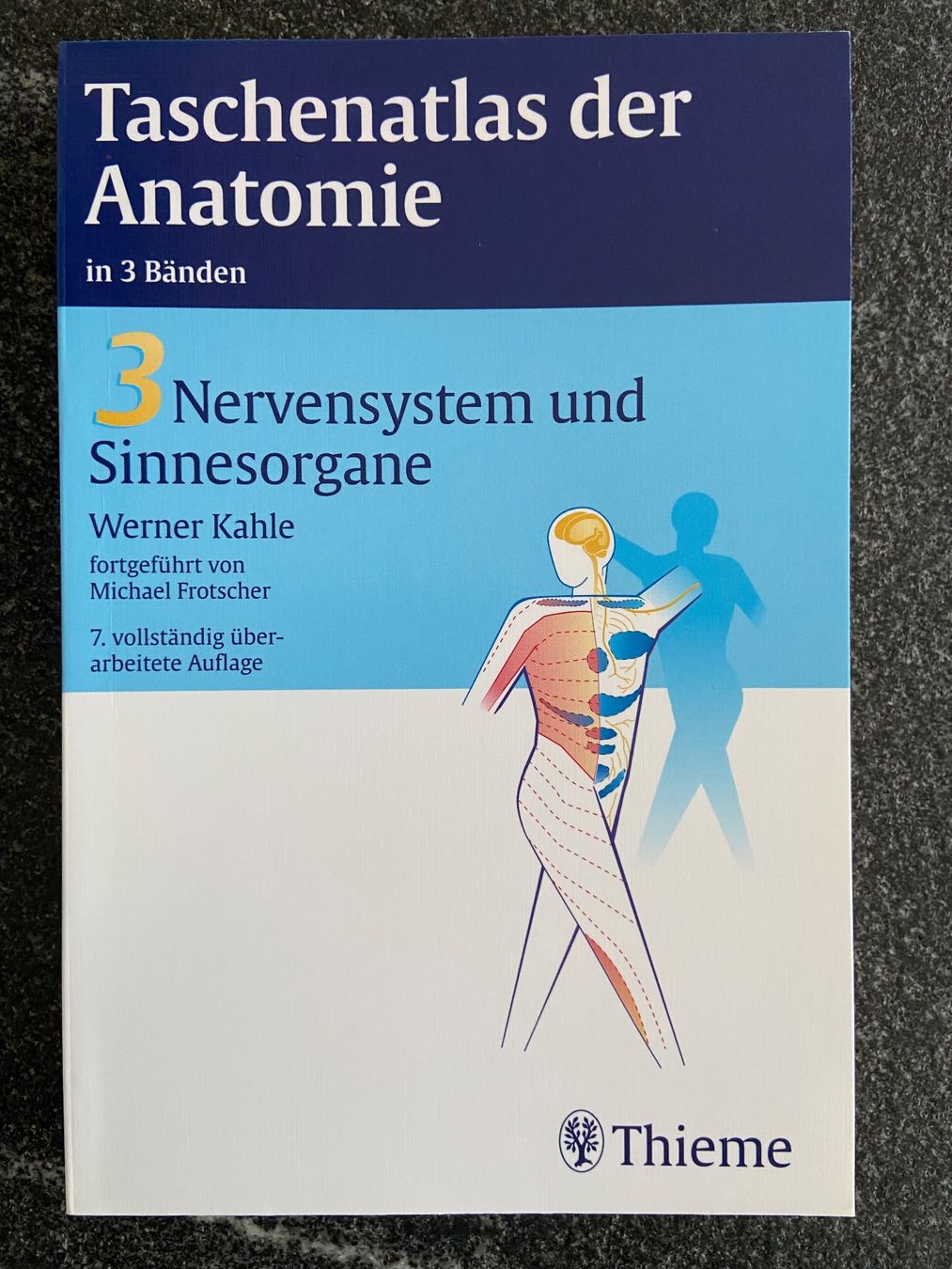 Libri: Taschenatlas Anatomie Band 3 Nervensystem – Usato da Schwarzenburg venduto da Aha016