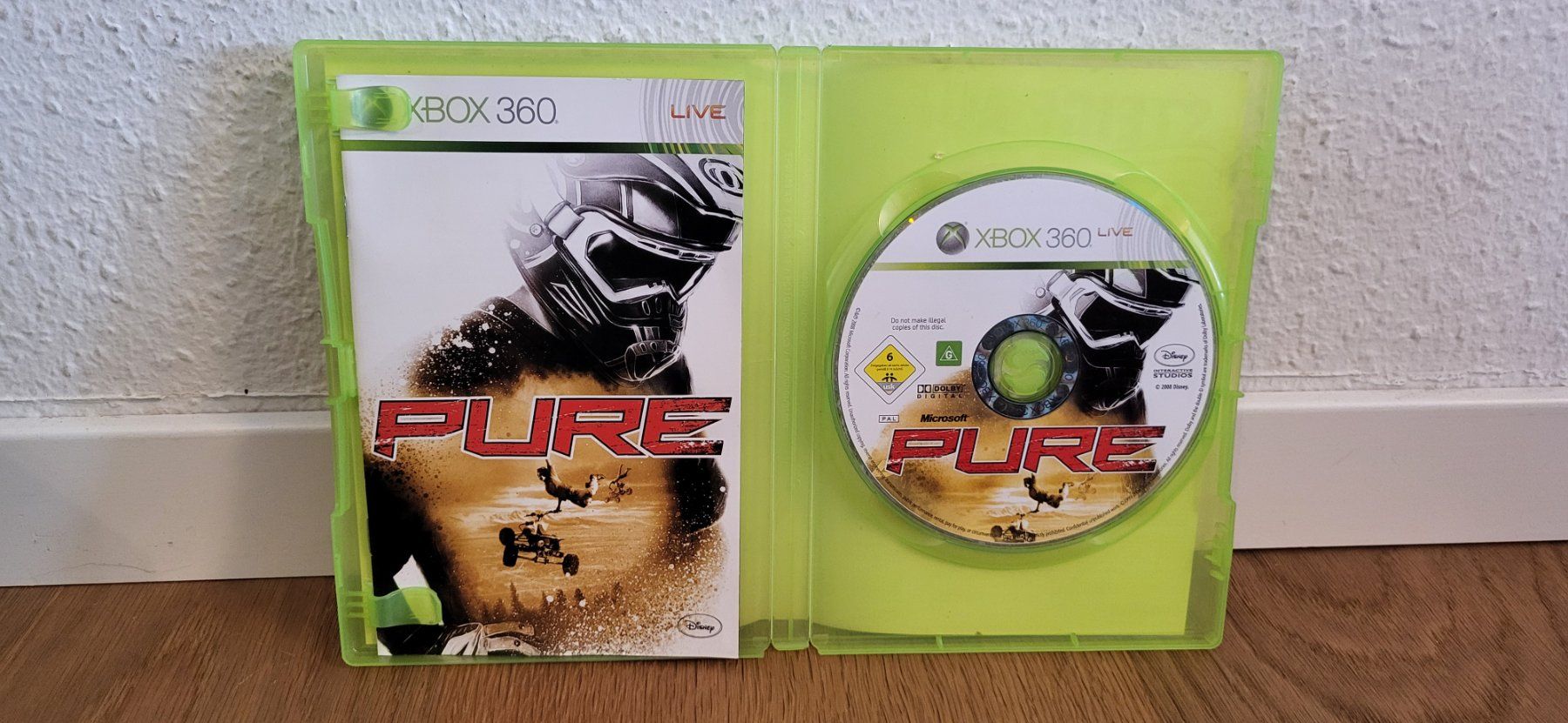Microsoft Spiele: Xbox 360 - Pure – Gebraucht aus Münsingen von DigitaleSpielecke 2