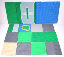 Grosse und kleine Legoplatten