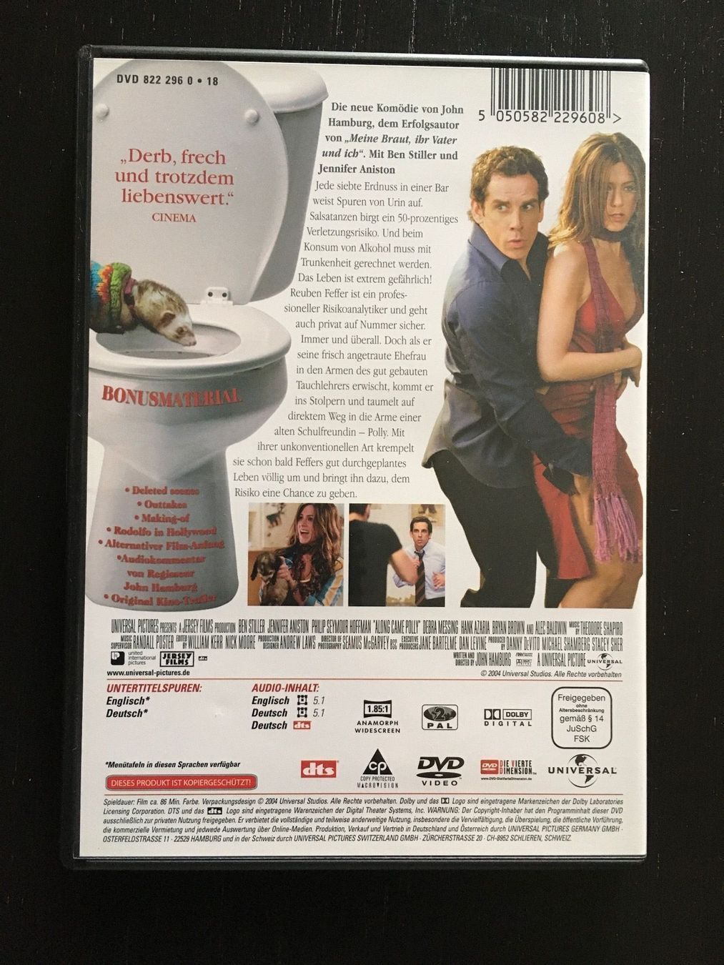 Tutti i DVDs: DVD und dann kam Polly – Usato da Regensdorf venduto da scheissspiel 1