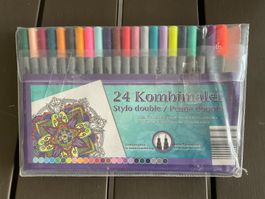 24 Kombimaler Stifte Set