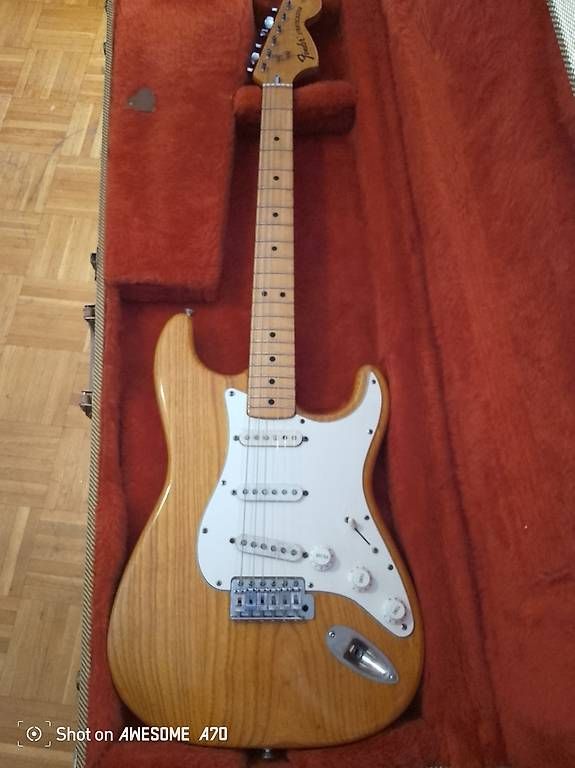 Fender Strumenti musicali: Fender stratocaster 1973 original – Usato da Paudex venduto da TCHAKS 2