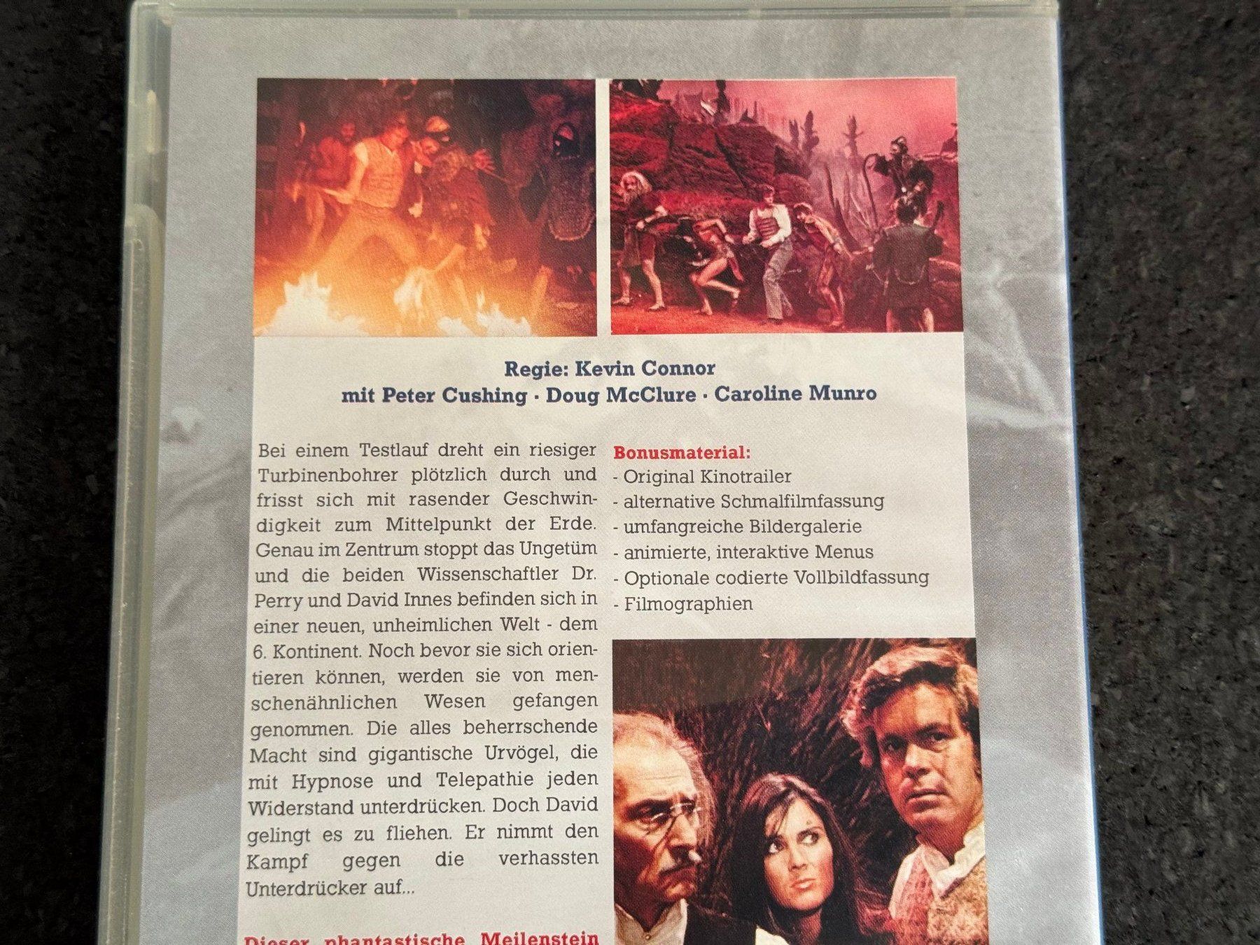 Tutti i DVDs: Der 6. Kontinent DVD DE/EN – Usato da Fribourg venduto da tschjoly 2