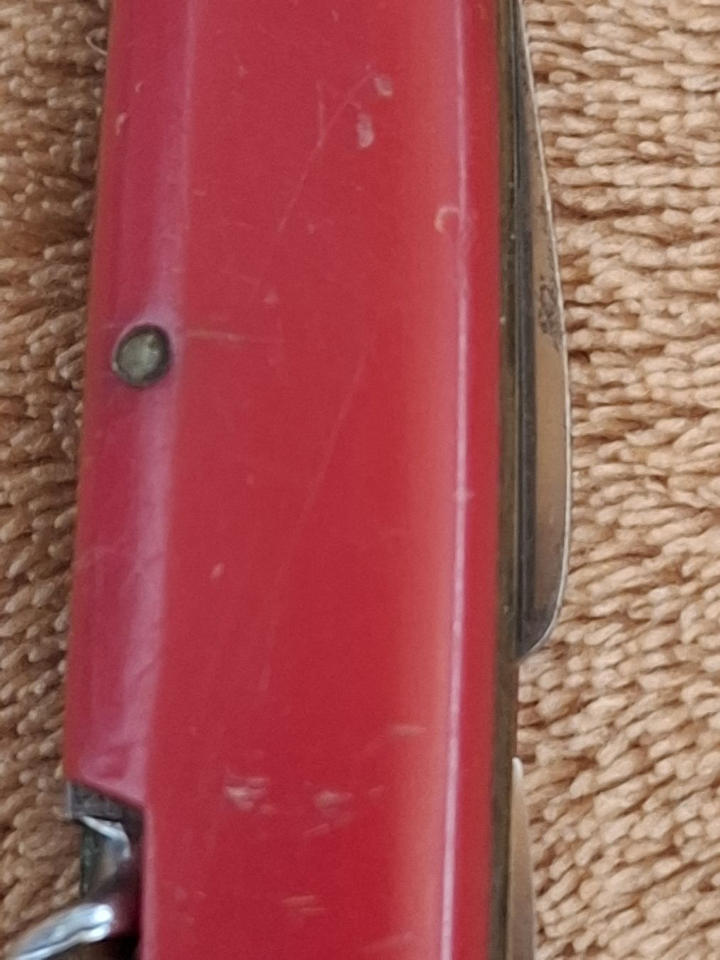 Taschenmesser: Altes Taschenmesser Rot "Inox" – Gebraucht aus Riniken von bro_slk8 3