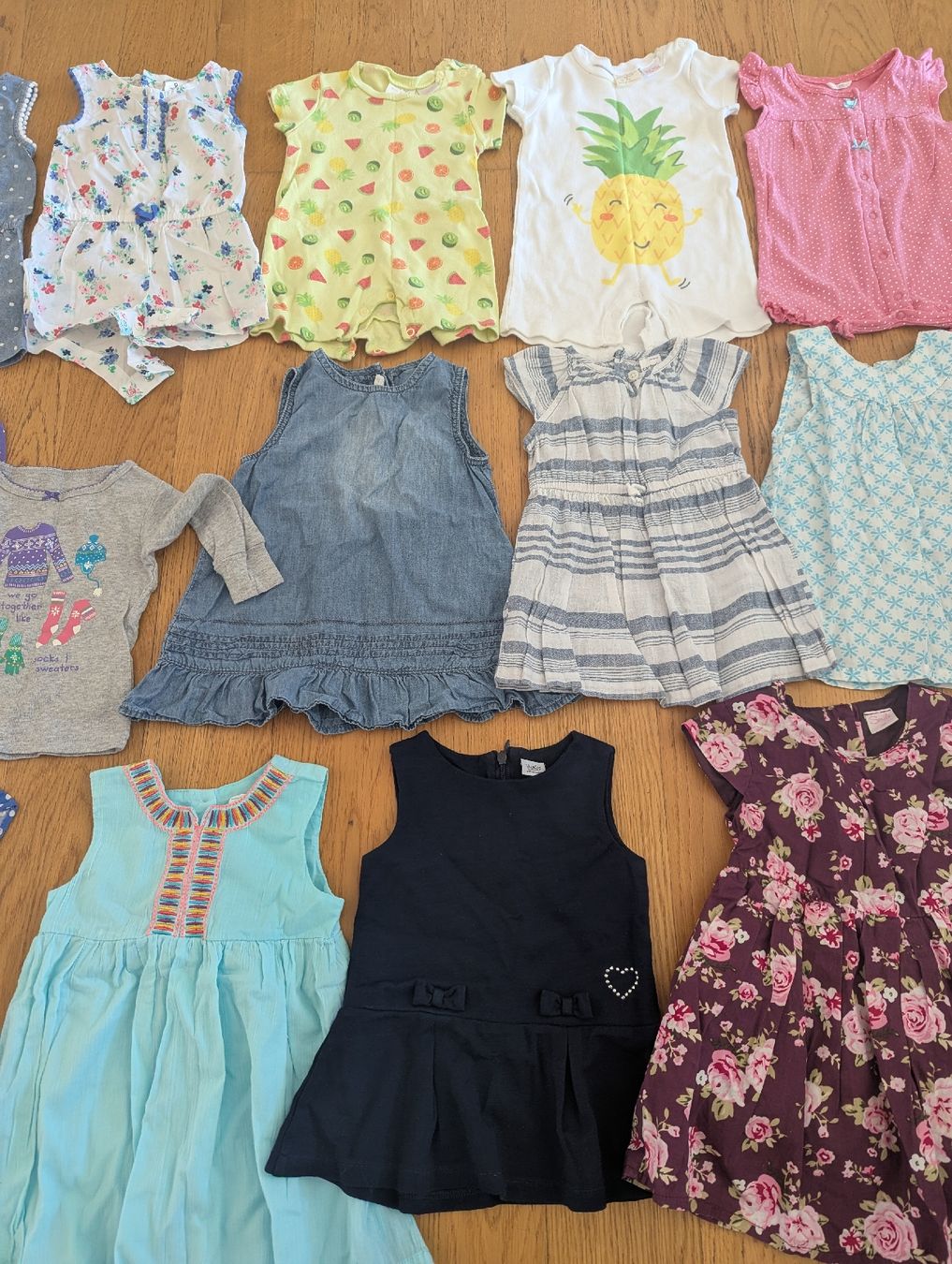 Lotti & Set di vestiti: Kleiderpaket Grösse 74 - 80 – Usato da Wallisellen venduto da Taurusit 1