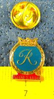 ROYAL'S CLUB SCHMUCK-PIN GOLDIG KLEIN-FEIN-EDEL