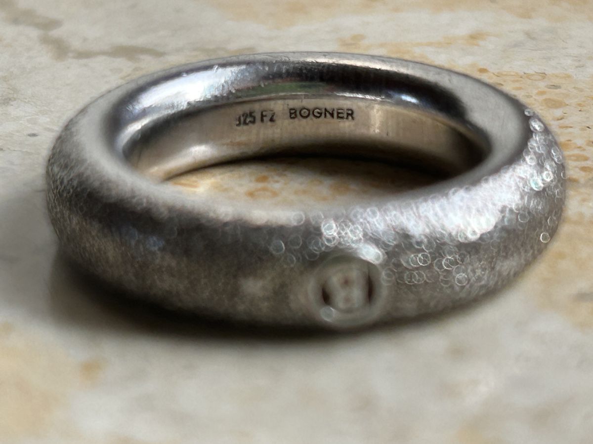 Bagues: Silberring  "B" Gr. 55 / 17.5 mm – D'occasion à Laufen par belleskulptur 8