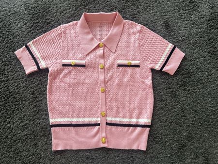Frühling Cardigan in Rosa, Gr. S, neuwertig und modern!
