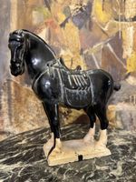 Vintage Chinese Horse statue in Tong Style
