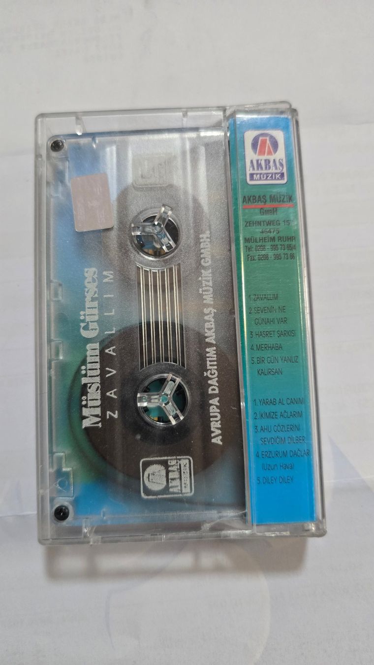 Musicassette: müslüm kaset Avrupa Baski – Usato da Basel venduto da ozg_sy2k 1