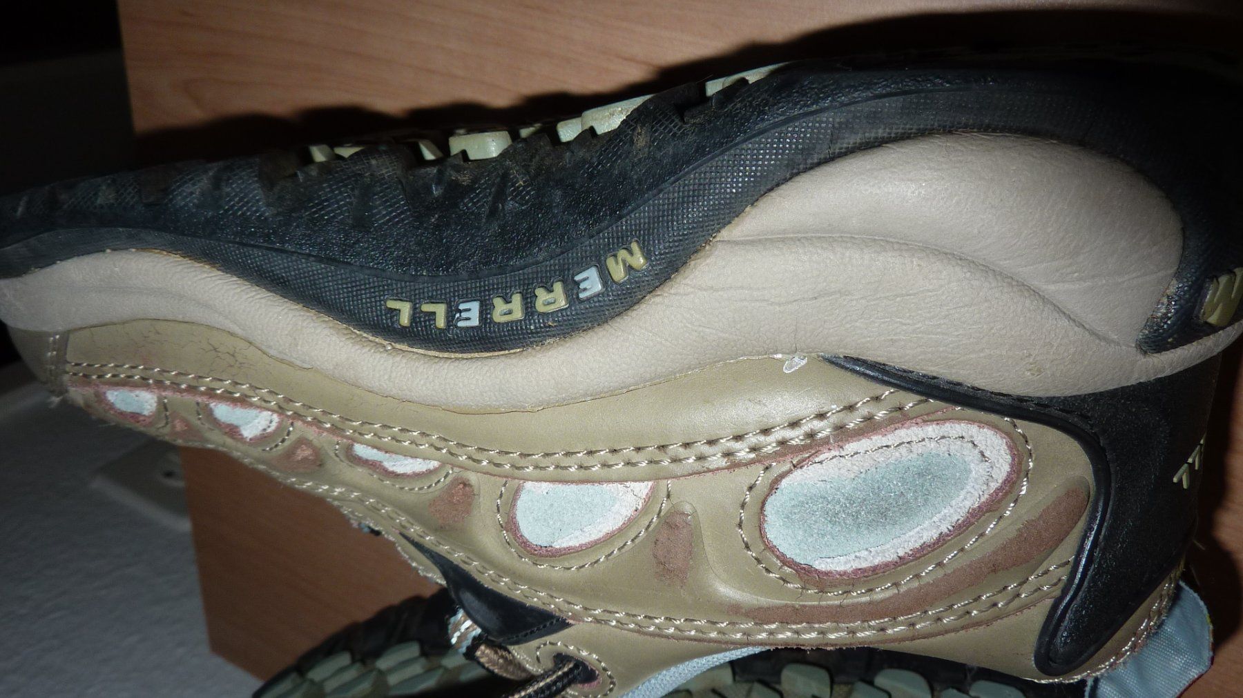 Merrell Damenschuhe: gebrauchte wanderschuhe grösse 37  merell – Neu (gemäss Beschreibung) aus Füllinsdorf von pmarkus 4