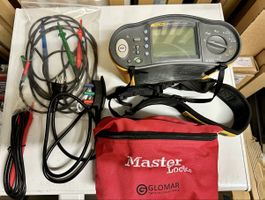 Multifunktionstester Fluke 1662 mit Rucksack Zubehör