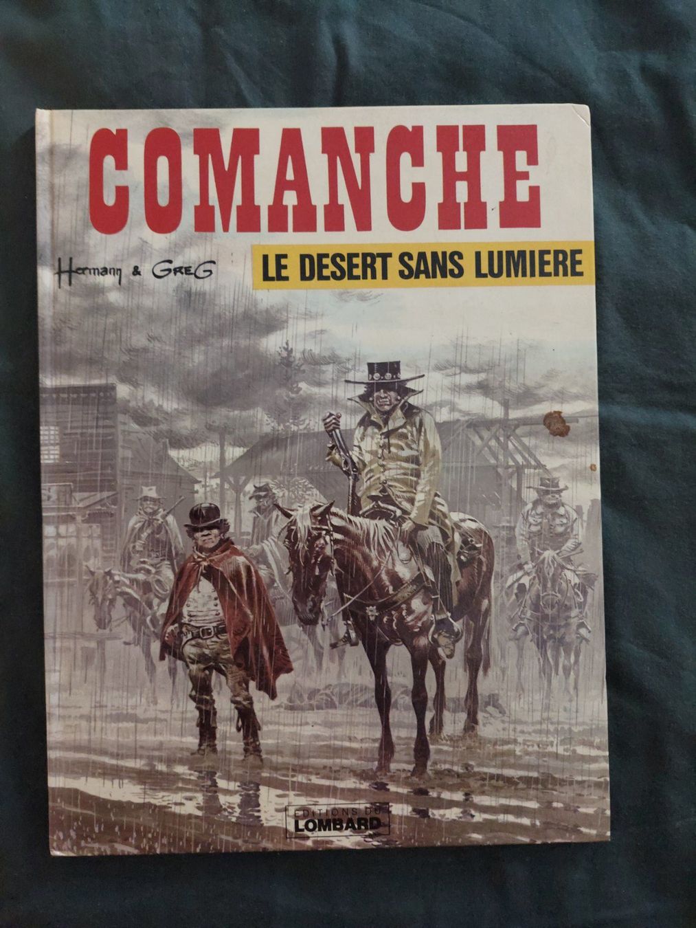 Fumetti: Comanche Le Désert Sans Lumière Ed.1980 TBE – Usato da Genève venduto da Blu_BD