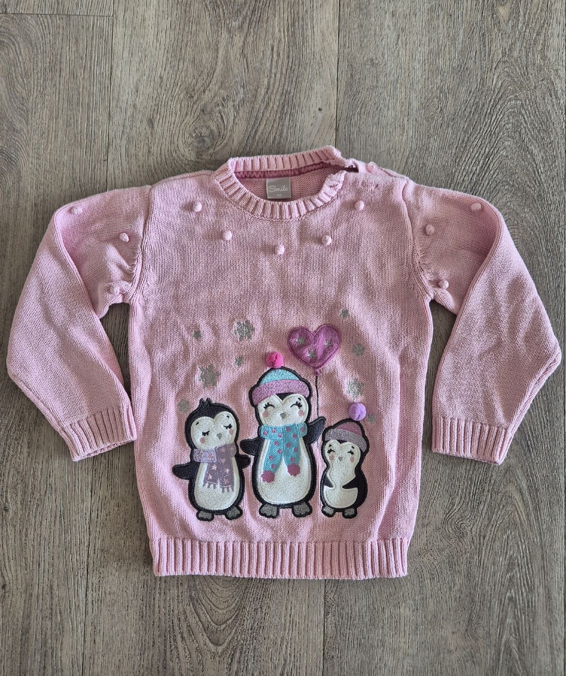 Pulls et sweat-shirts: Strickpullover von Smile, Gr. 98 – D'occasion à Ellighausen par kim_vkt5