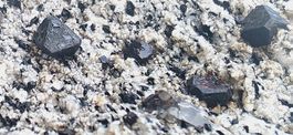 Mineral: Cafarsit Top Sammelstufe!  Rarität  Wannigletscher.
