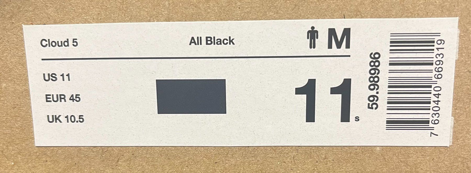 On Scarpe da uomo: On-Schuh cloud 5 all black - NEU – Nuovo (secondo la descrizione) da Unterterzen venduto da Shila02 3