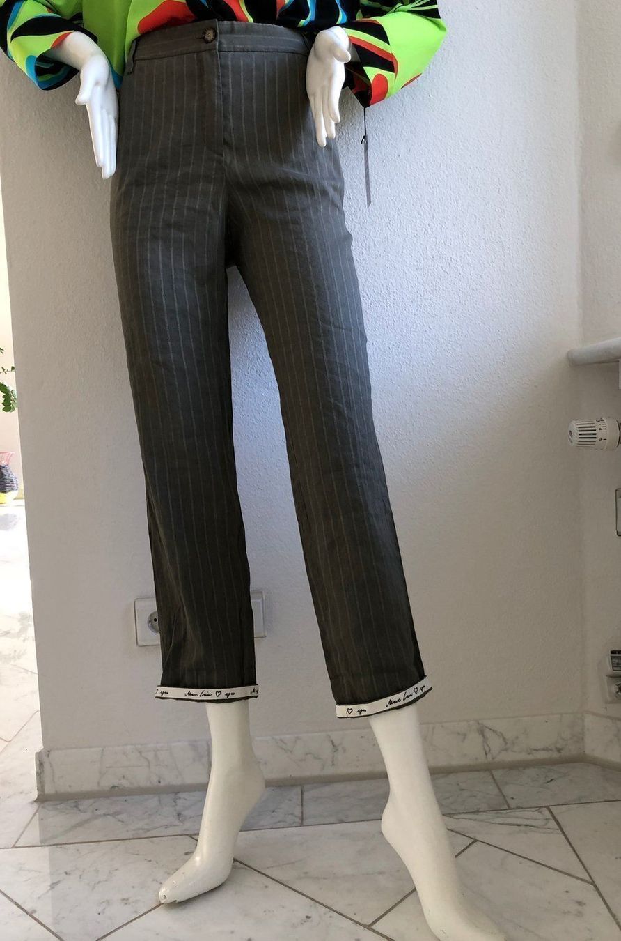 Marc Cain Pantalons: Marc Cain Hose gestreift  Gr 38 N3 – Neuf (Voir description) à Volketswil par praxis12 2