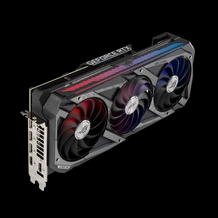 Schede grafiche: ASUS ROG STRIX RTX 3070TI OC Edition Gaming – Usato da Brügg BE venduto da Amiilos