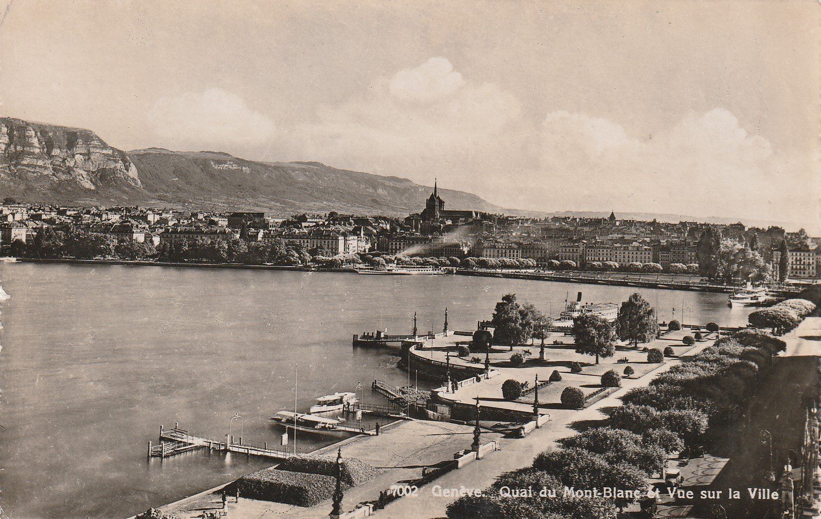 Cartoline postali: AK Genève gel. 5.3.1944 – Usato da Fribourg venduto da schnalla92